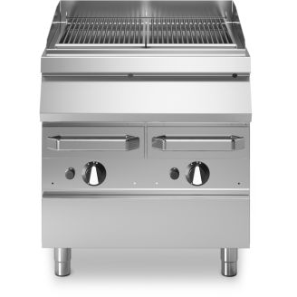 Modular Roc 1100 elektr. watergrill 2 kookzones gietijzer R110/80AGE