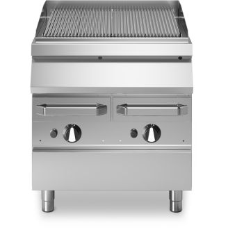 Modular Roc 1100 gas watergrill 2 kookzones gietijzeren R110/80AGG