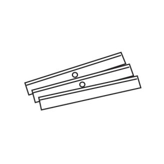 Modular 10 mesjes voor schraper voor gladde bakplaat / griddle