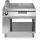 Modular Roc 1100 1000mm gas bakplaat glad-geribbeld staal open