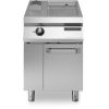 Modular Roc 1100 600 mm elektrische bakplaat geribbeld chroom met deur