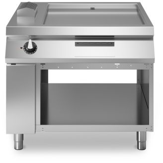 Modular Roc 1100 1000 mm elektrische bakplaat staal open