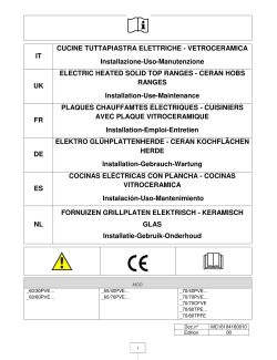 Gebruikers handleiding