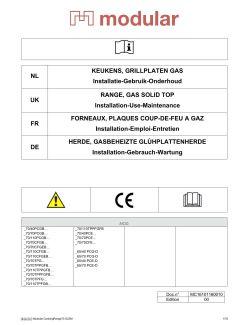 Gebruikers handleiding