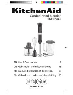 Gebruikers handleiding
