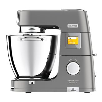 Kenwood keukenmachine Titanium Chef Patissier XL 7 liter