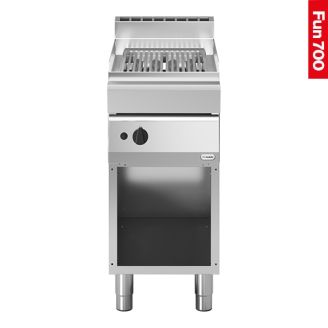 Modular Fun 700 400 mm gas grill 1 zone open aardgas