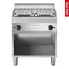 Modular Fun 700 gas lavasteen grill 2 zones open propaan