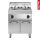 Modular Fun 700 elektrische friteuse 700 mm 10+10 liter