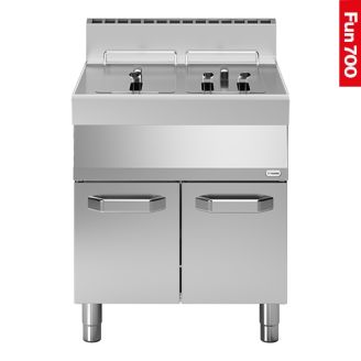 Modular Fun 700 friteuse 13+13 liter aardgas