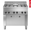 Modular Fun 600 900 mm elektrisch fornuis met oven 5 zones