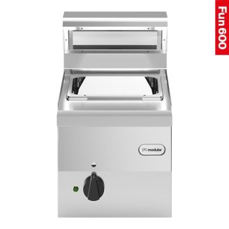 Modular Fun 600 300 mm elektrisch frites-warmhoudapparaat