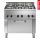 Modular Fun 600 900 mm gas fornuis met elektrische oven 5 zones
