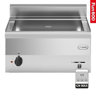 Modular Fun 600 600 mm elektrische bain marie