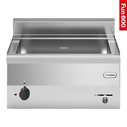 Modular Fun 600 600 mm elektrische bain marie
