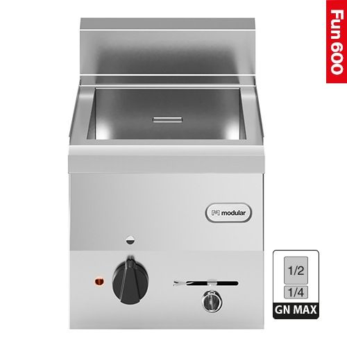 Modular Fun 600 300 mm elektrische bain marie