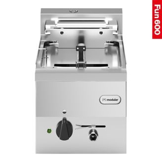 Modular Fun 600 elektrische friteuse 300 mm 10 liter
