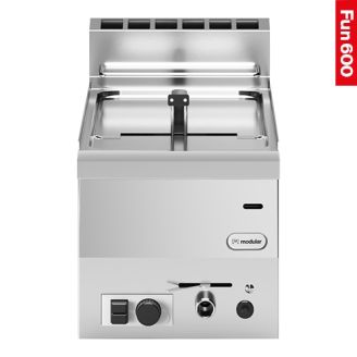 Modular Fun 600 gas friteuse 300mm 8 liter propaangas