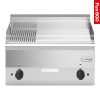 Modular Fun 600 600 mm elektrische bakplaat glad-geribbeld chroom