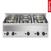 Modular Fun 600 900 mm gas kooktoestel 5 zones aardgas