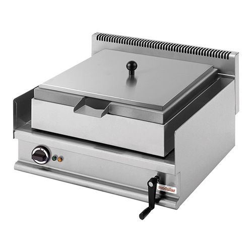 Modular Elektrische braadpan - 30 liter, handmatig kantelbaar