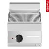 Modular Fun 650 400 mm elektrische bakplaat geribbeld chroom