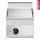 Modular Fun 650 400 mm elektrische bakplaat glad chroom