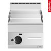 Modular Fun 650 400 mm gas bakplaat glad chroom aardgas