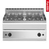 Modular Fun 650 700 mm gas grill rvs 2 zones aardgas