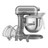 KitchenAid K7 Heavy Duty keukenmachine 6,6L grijs