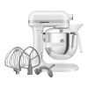 KitchenAid K7 Heavy Duty keukenmachine 6,6L wit