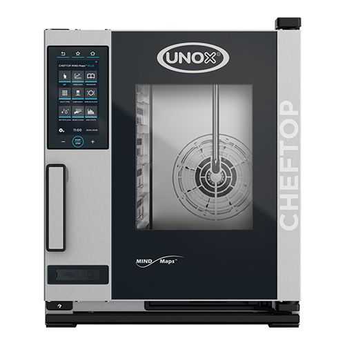 Unox ChefTop MindMaps PLUS COMPACT combisteamer 5x 1/1