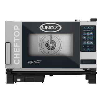 Unox ChefTop MindMaps PLUS combisteamer 3x 1/1 GN