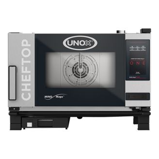 Unox ChefTop MindMaps ONE combisteamer 3x 1/1 GN 400V