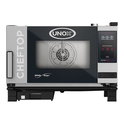 Unox ChefTop MindMaps ONE combisteamer 3x 1/1 GN 400V