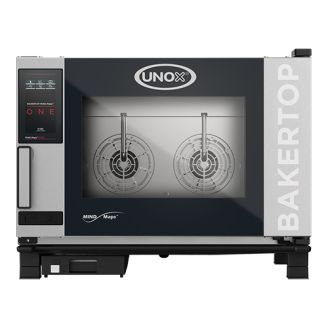 Unox BakerTop MindMaps ONE combisteamer 4x 600x400