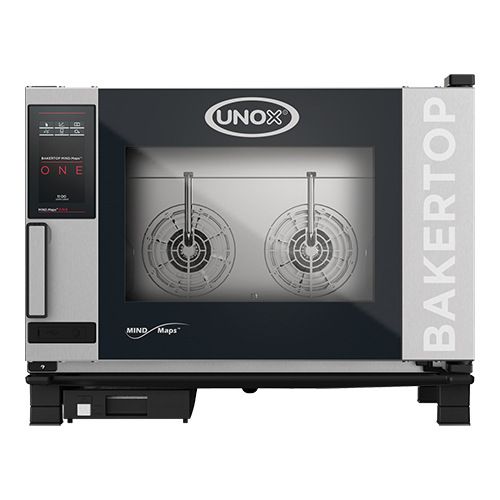 Unox BakerTop MindMaps ONE combisteamer 4x 600x400