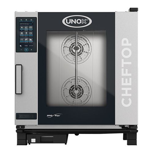 Unox ChefTop MindMaps PLUS combisteamer 7x 1/1 GN