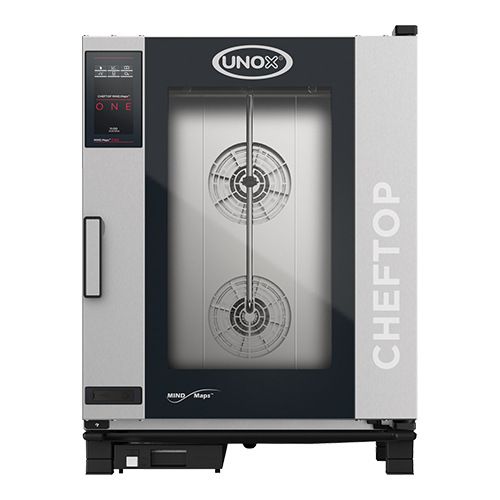 Unox ChefTop MindMaps ONE combisteamer 10x 1/1 GN 400V