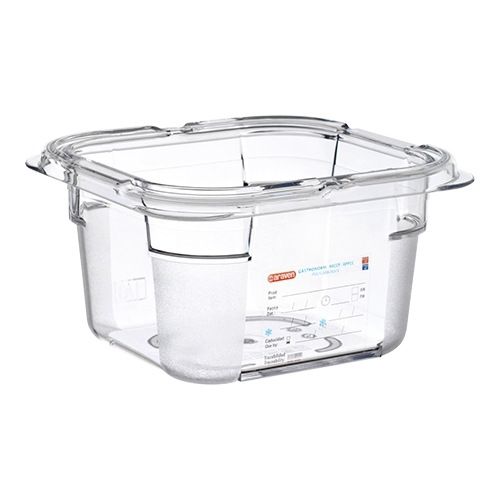 Araven kunststof gastronorm bak 1/6 GN - 100 mm