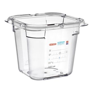 Araven kunststof gastronorm bak 1/6 GN - 150 mm