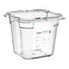 Araven kunststof gastronorm bak 1/6 GN - 150 mm