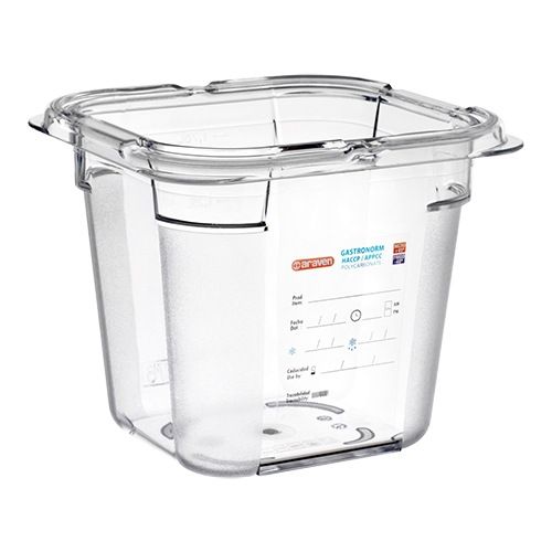Araven kunststof gastronorm bak 1/6 GN - 150 mm