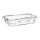 Araven kunststof gastronorm bak 1/4 GN - 65 mm
