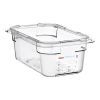 Araven kunststof gastronorm bak 1/4 GN - 100 mm