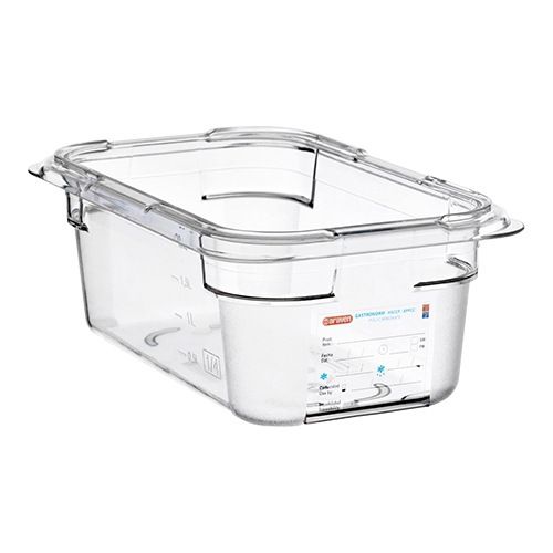 Araven kunststof gastronorm bak 1/4 GN - 100 mm