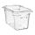 Araven kunststof gastronorm bak 1/4 GN - 150 mm