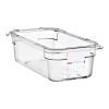 Araven kunststof gastronorm bak 1/3 GN - 100 mm
