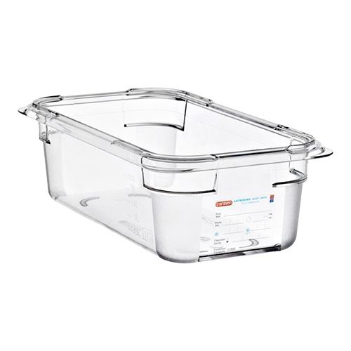 Araven kunststof gastronorm bak 1/3 GN - 100 mm