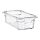 Araven kunststof gastronorm bak 1/3 GN - 100 mm